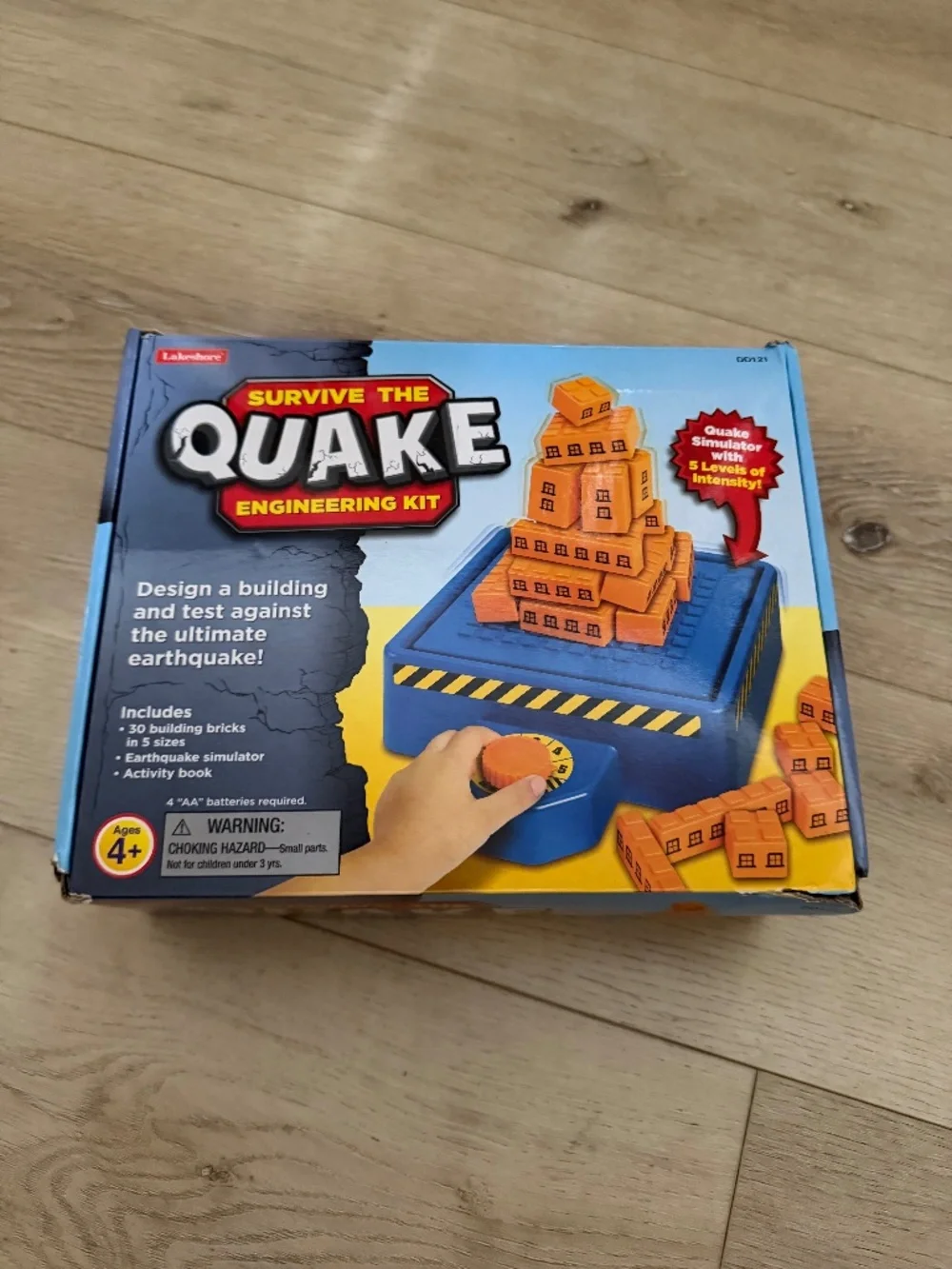 Lakeshore “Survive the Quake” game